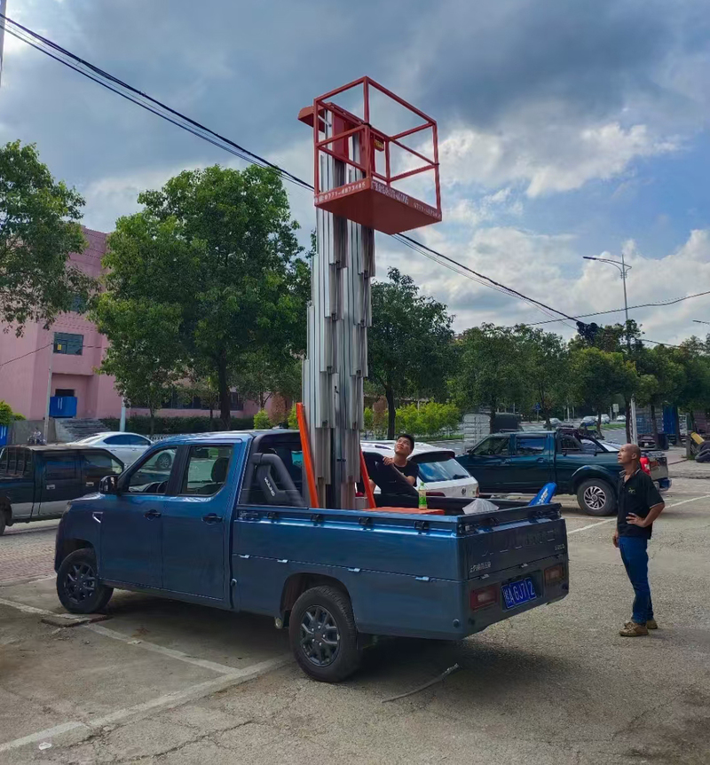 东方车载铝合金式高空作业车